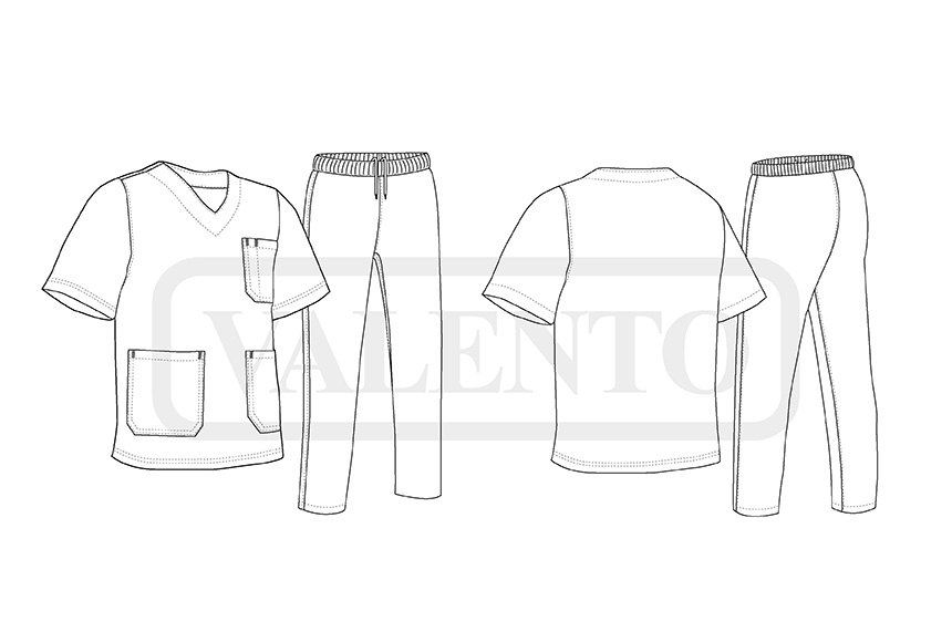 esquema Conjunto de saúde LEIDEN