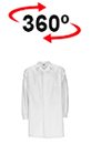 vista 360<sup>0</sup> Lab Coat CLUSTER