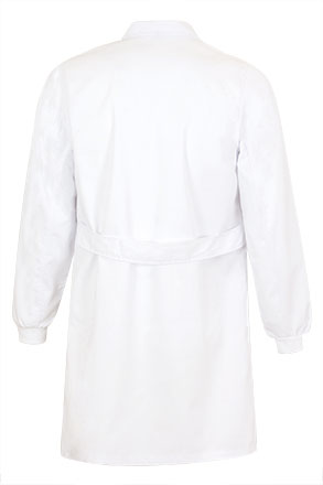 Garment back part view