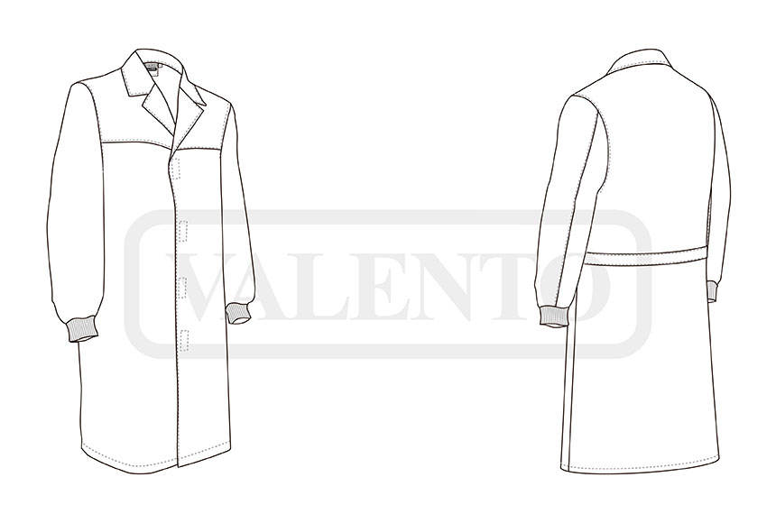 esquema Lab Coat CLUSTER