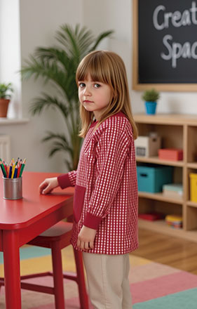  Valento bata infantil GARDEN