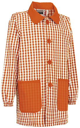 bianco-arancione festa