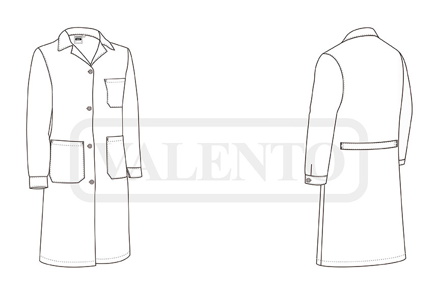 esquema Camice donna SMART