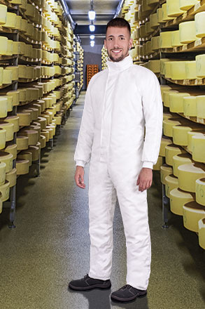 Buzo de alimentación