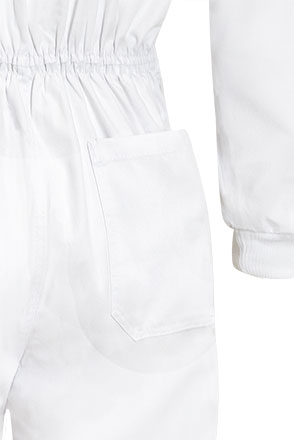 Dettaglio tasca posteriore lato destro