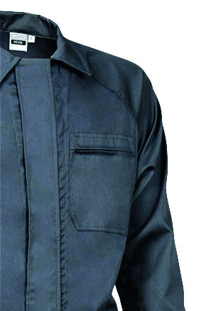 Dettaglio tasca in petto a sinistra