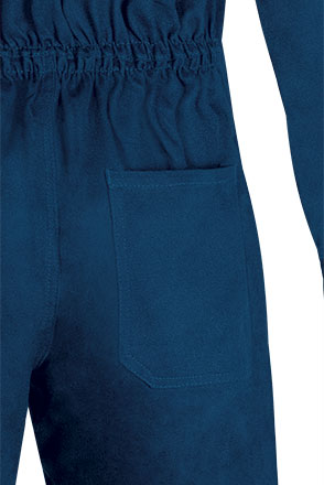 Dettaglio tasca posteriore lato destro