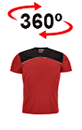 vista 360<sup>0</sup> T-shirt technique MAURICE
