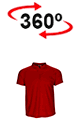 vista 360<sup>0</sup> T-shirt trail NEPAL