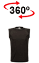 vista 360<sup>0</sup> T-shirt desporto manga cava SPRINT