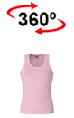 vista 360<sup>0</sup> T-Shirt AMANDA