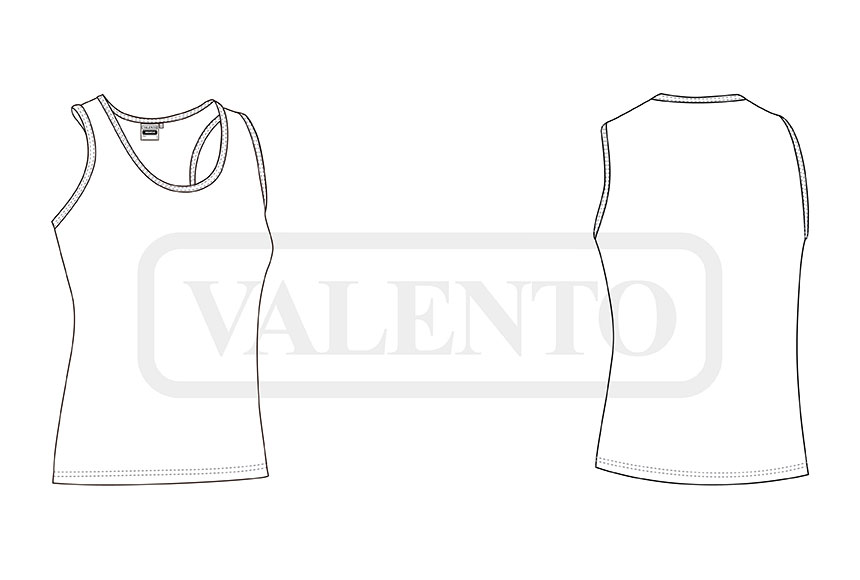 esquema T-Shirt AMANDA