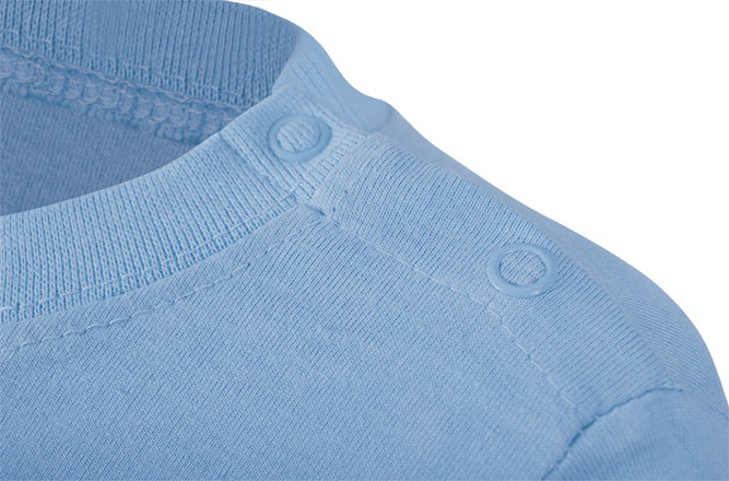 Detalle: hombro izquierdo