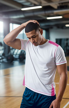  Valento Camiseta técnica BRICKPLUS