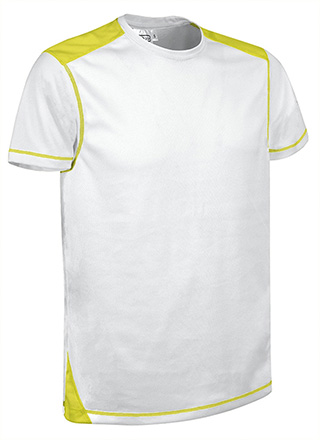 blanco-amarillo flúor