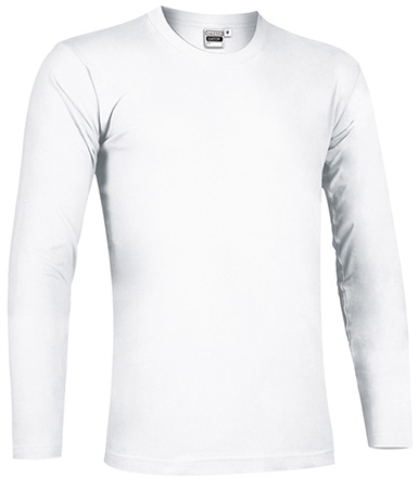 Camiseta elástica manga larga  tight CATCH blanco