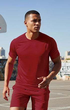  Valento Camiseta técnica CHALLENGE