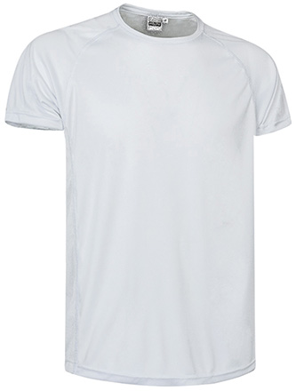Camiseta técnica CHALLENGE blanco