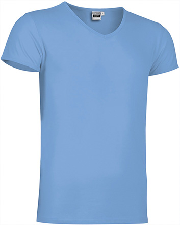 camiseta tight COBRA azul celeste