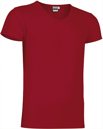 camiseta tight COBRA rojo loto