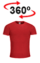 vista 360<sup>0</sup> T-shirt COMIC