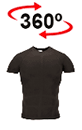 vista 360<sup>0</sup> Koszulka techniczna elastyczna COLDASY