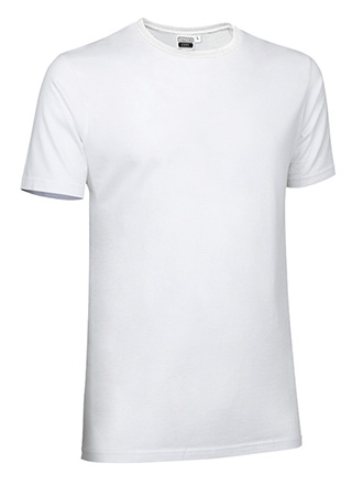 camiseta fit COOL blanco