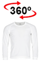 vista 360<sup>0</sup> T-shirt técnica CROSSING