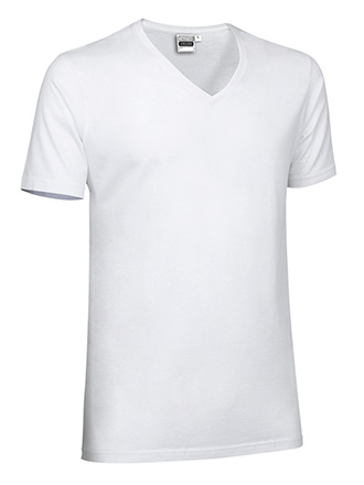 camiseta fit CRUISE blanco
