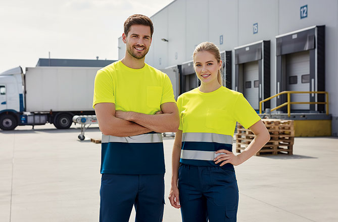 Hi-Vis S/S T-Shirt DEMOLITION