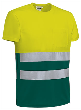 jaune fluo-vert bouteille