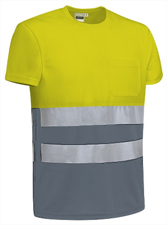 jaune fluo-gris ciment