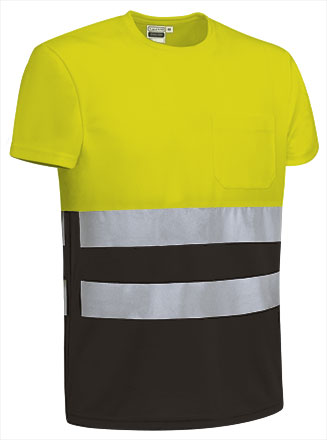 jaune fluo-noir