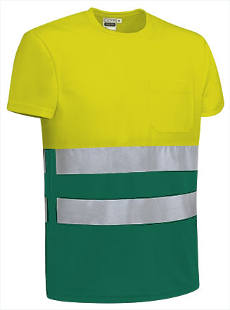 jaune fluo-vert kelly
