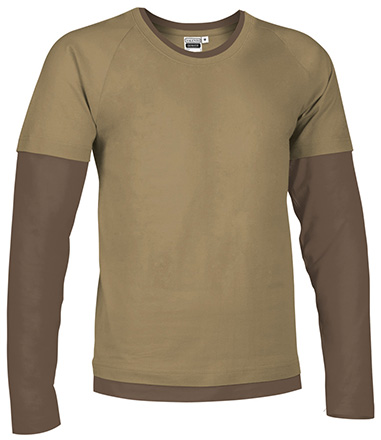 marrón kamel-marrón chocolate