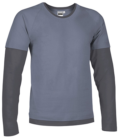 azul tejano-gris carbón