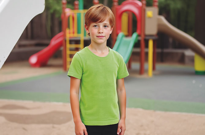 Camiseta infantil M/C DINO