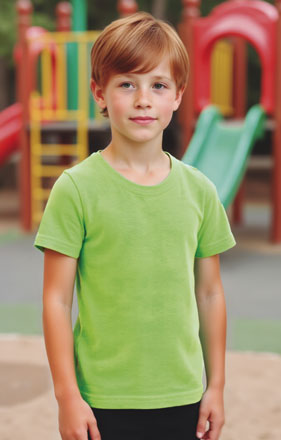 T-shirt per bambini M/C