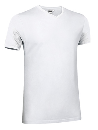 camiseta fit FRESH blanco