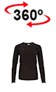vista 360<sup>0</sup> T-shirt FUNKY