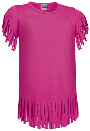 Vestido infantil INDIANA rosa magenta