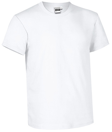 camiseta mezcla KOBIN blanco
