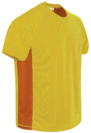 giallo fluo-arancione fluo