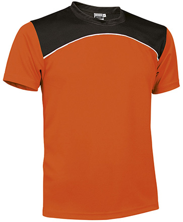 arancione fluo-bianco-nero