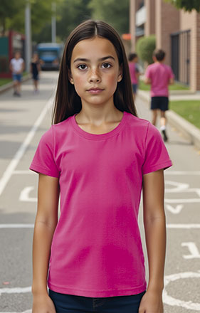 Camiseta niña m/corta