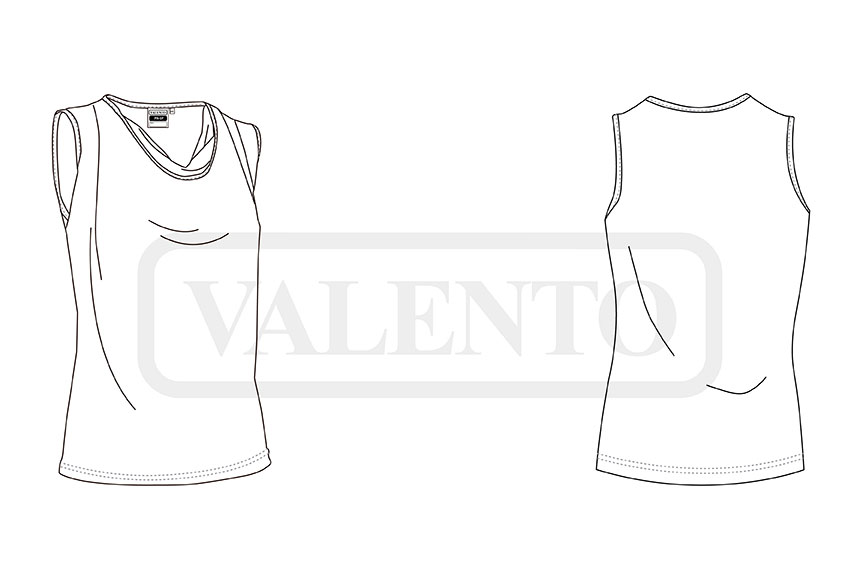 esquema T-Shirt PIN-UP