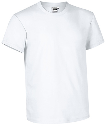 camiseta premium WAVE blanco