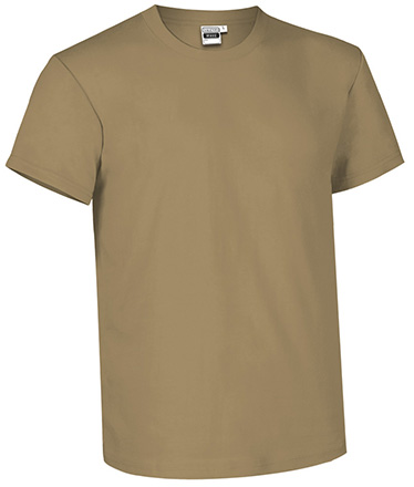 camiseta premium WAVE marron kamel