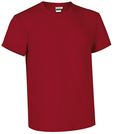 camiseta premium WAVE rojo loto