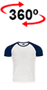vista 360<sup>0</sup> T-shirt CAIMAN